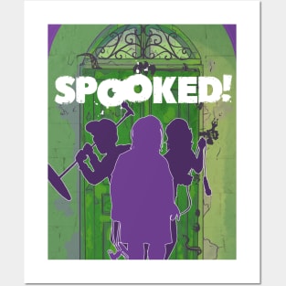 Spooked! 3 Posters and Art